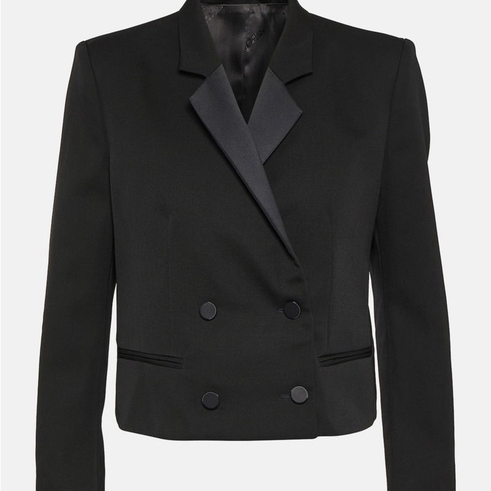 Isabel Marant Blazer with Structured Shoulders